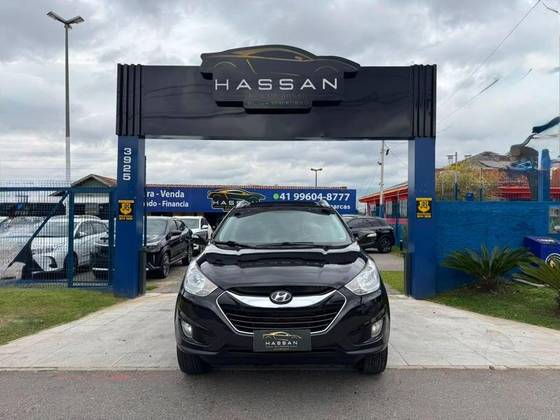 HYUNDAI IX35 2.0 MPFI GLS 4X2 16V GASOLINA 4P AUTOMÁTICO HYUNDAI IX35 2.0 MPFI GLS 4X2 16V GASOLINA 4P AUTOMÁTICO